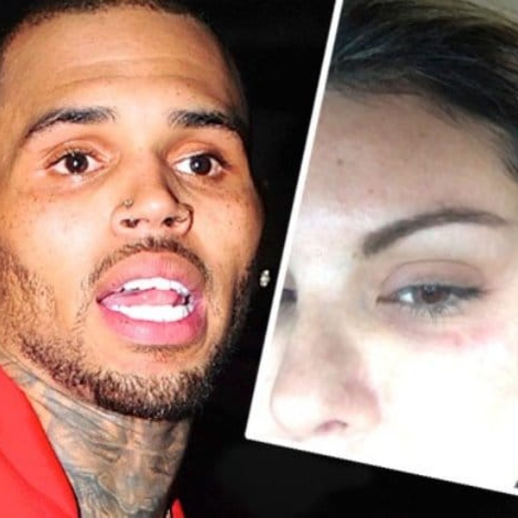 Kembali Bermasalah Chris Brown Diduga Lakukan Kekerasan Pada Perempuan