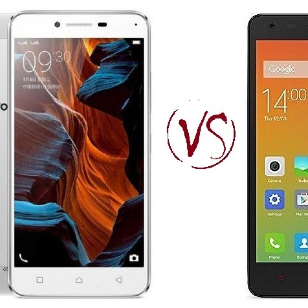 Lenovo Lemon 3 vs Xiaomi Redmi 2 Prime