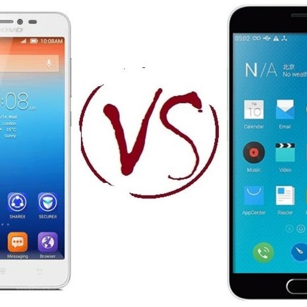 Meizu M2 Note vs Lenovo S850