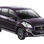 New Ertiga Dreza Pearl Twilight Violet