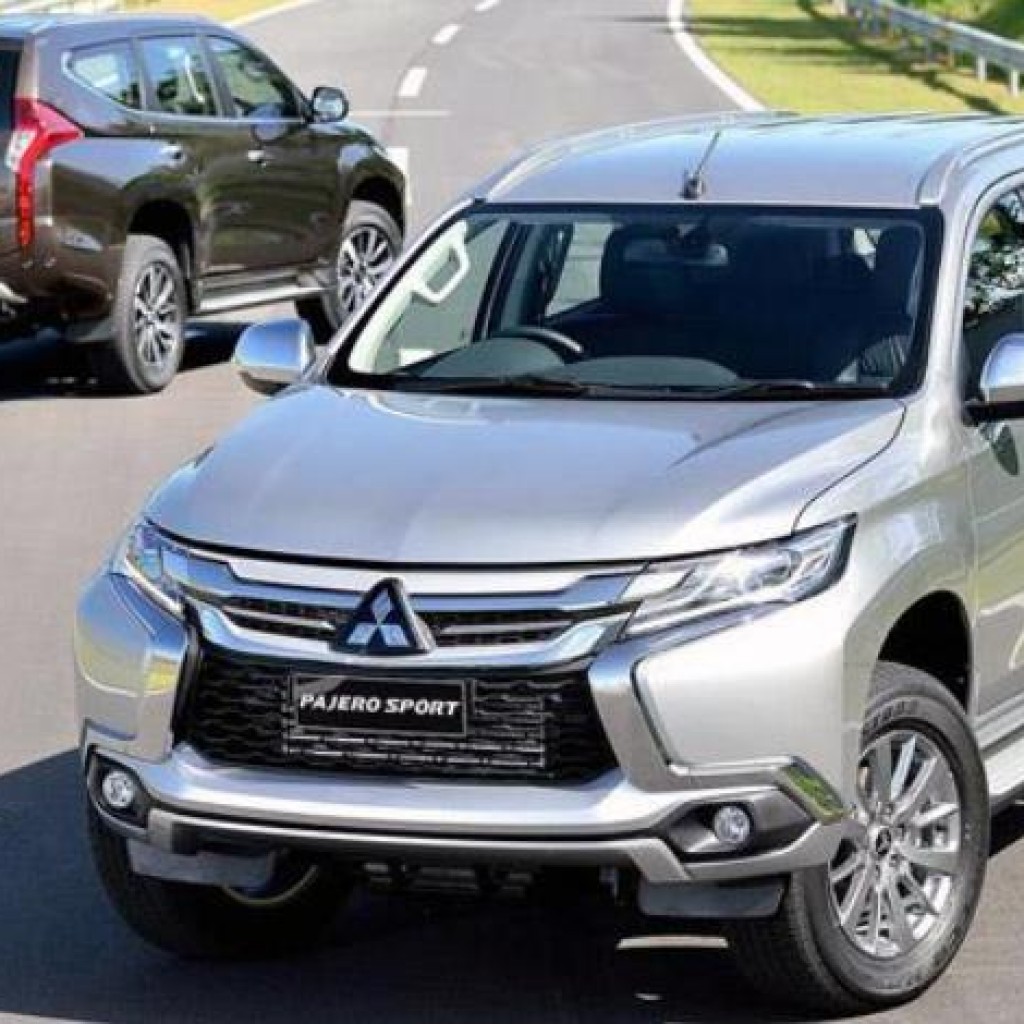 New Pajero Sport 2016