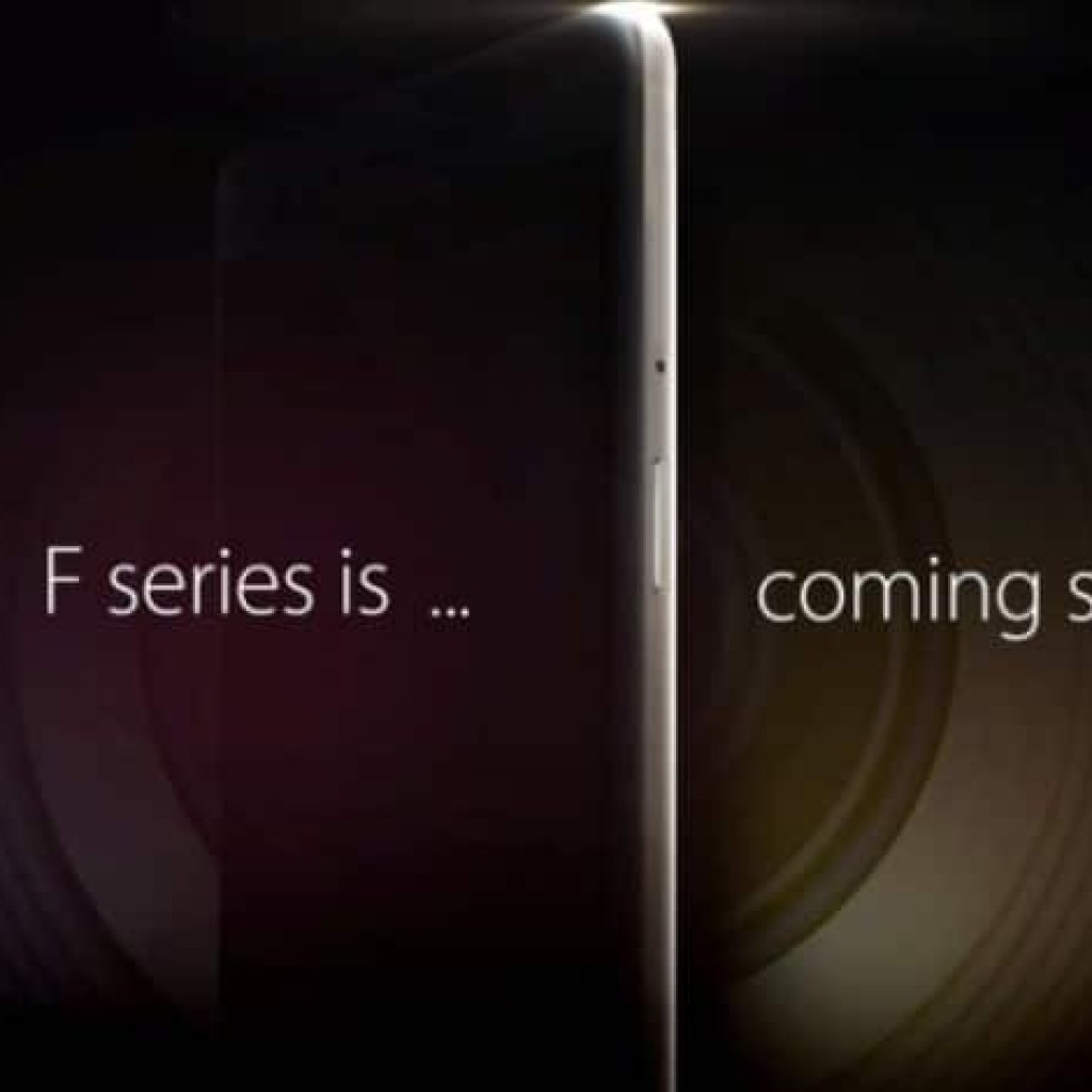 Oppo F Series Teaser