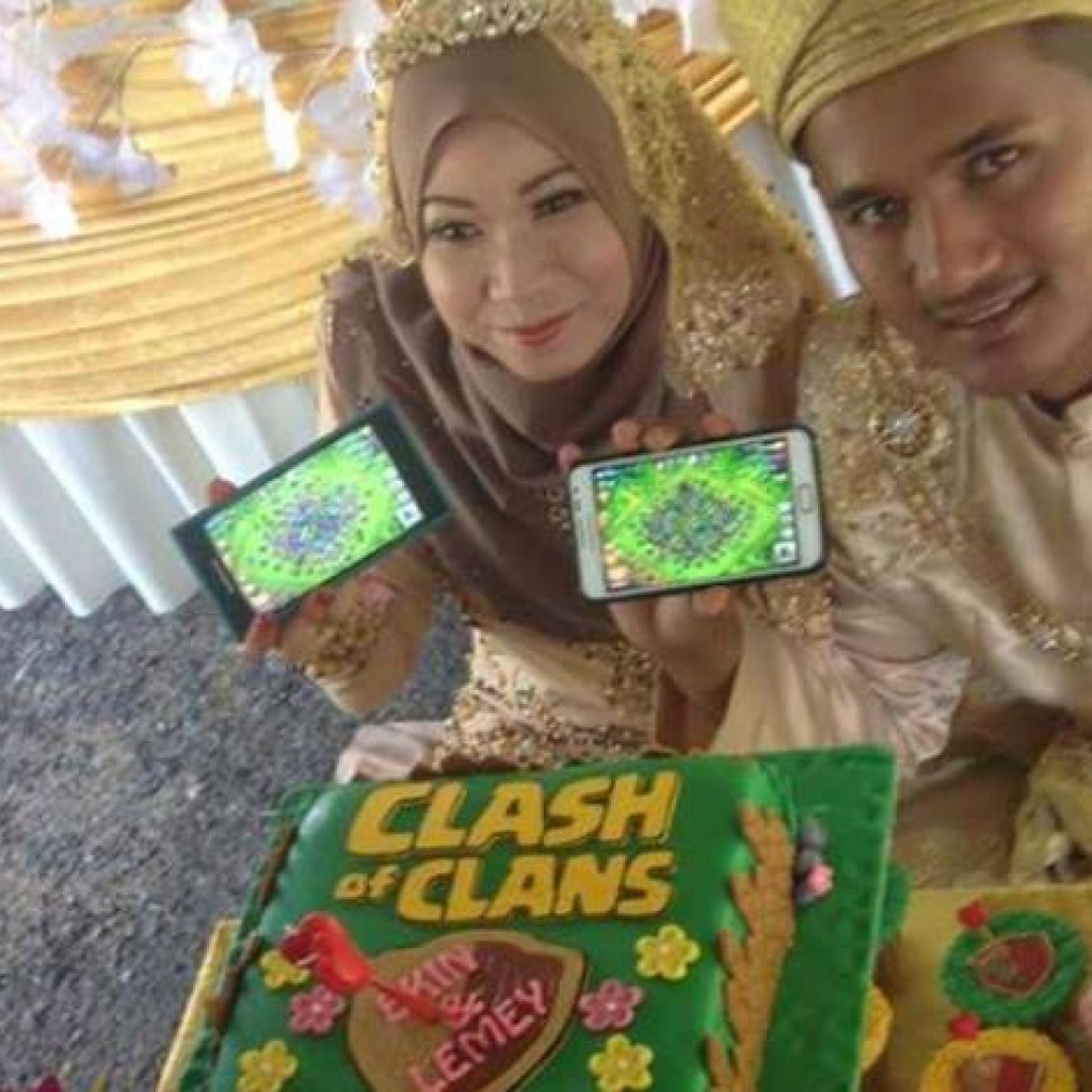 Pengantin Clash of Clanss 1