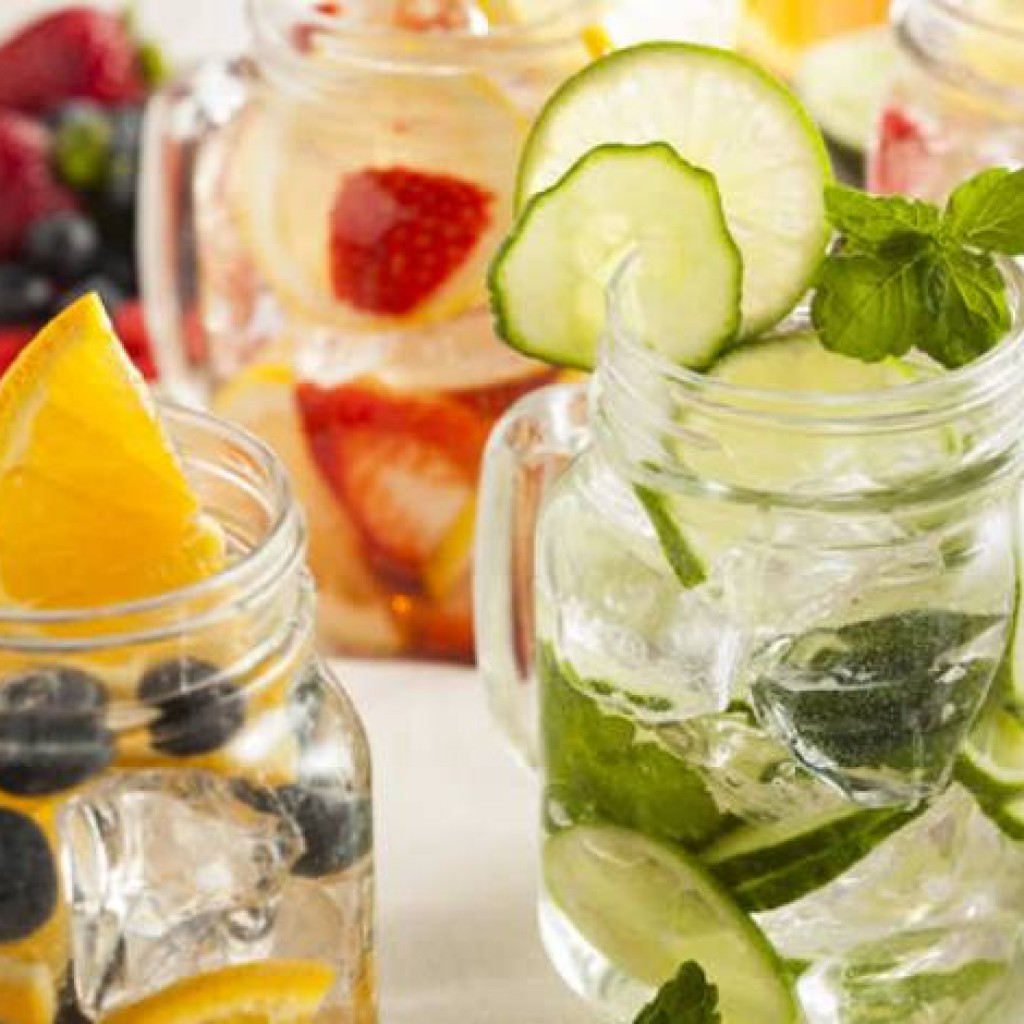 Resep Infused Water Untuk Diet