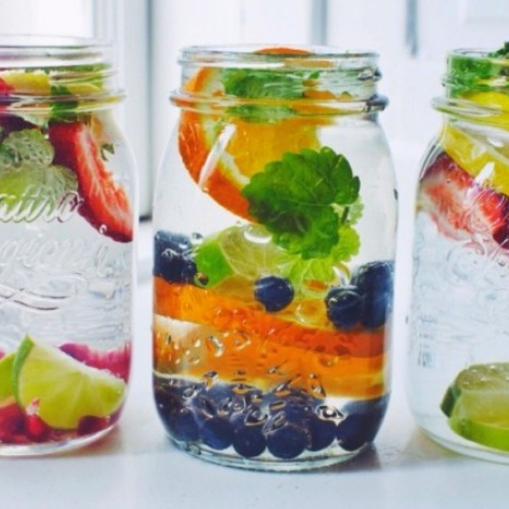 Resep Infused Water Untuk Menurunkan Berat Badan