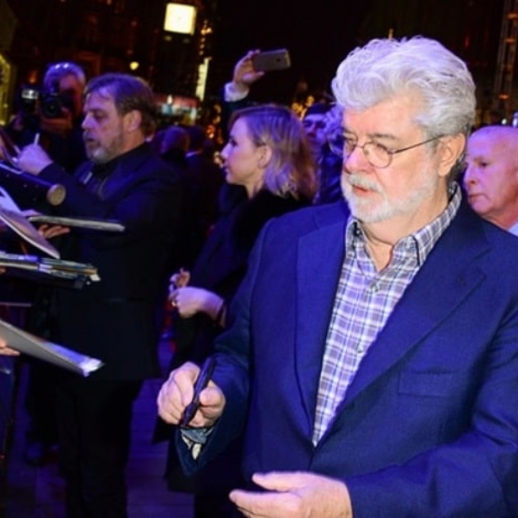 Salah Gunakan Perumpamaan George Lucas Akhirnya Minta Maaf
