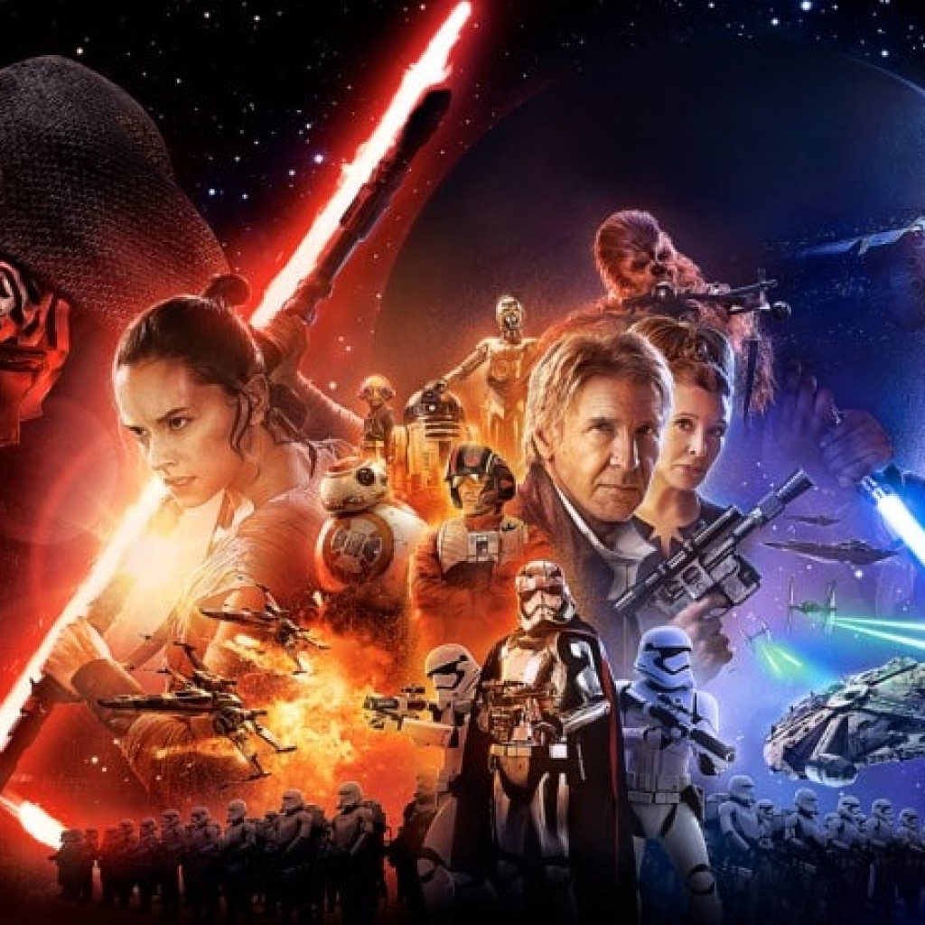 Star Wars The Force Awakens Menjadi Film Paling Laris Sepanjang Masa di Amerika
