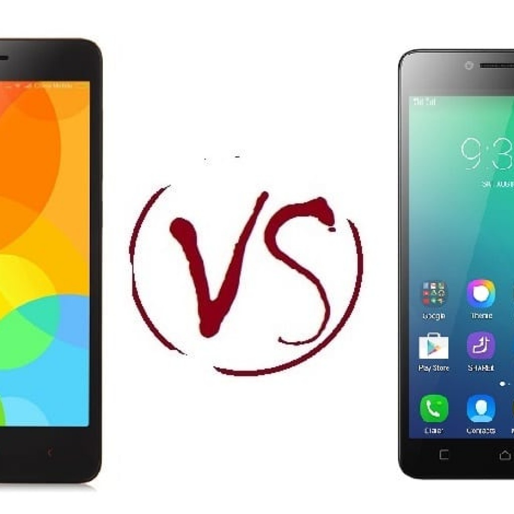 Xiaomi Redmi 2 vs Lenovo A6010