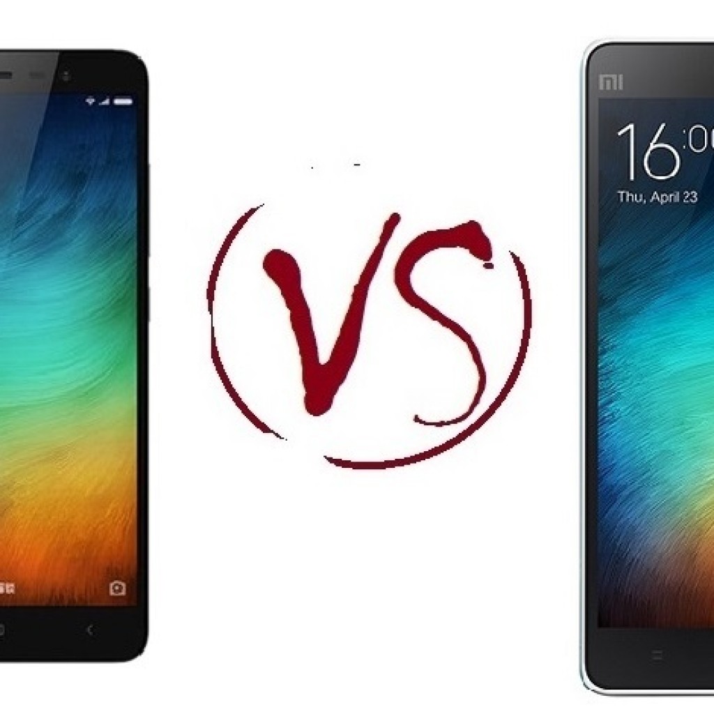 Xiaomi Redmi Note 3 vs Xiaomi Mi 4i
