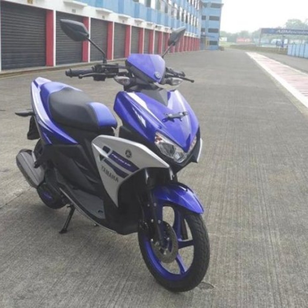 Yamaha Aerox 125 Indonesia