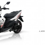 Yamaha Aerox 125 Light Speed White