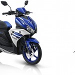Yamaha Aerox 125 Racing Blue