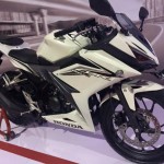 All New CBR150R Revolution White