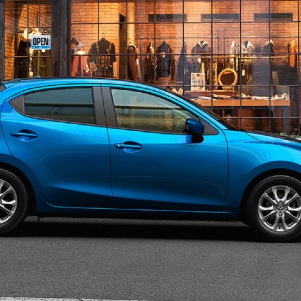 All New Mazda 2 Hatchback