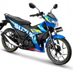 All New Satria F150R Macho Bright Blue