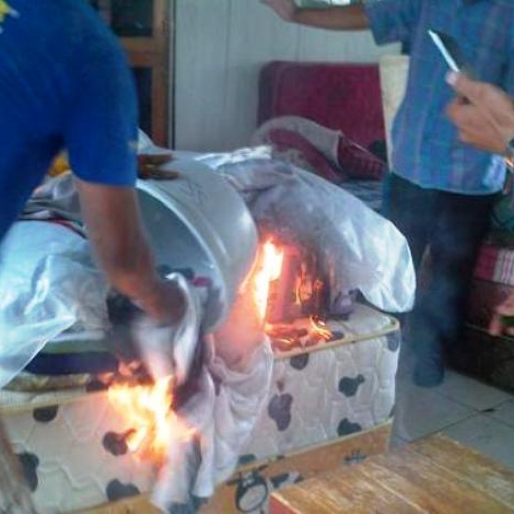 Api Misterius di Semarang
