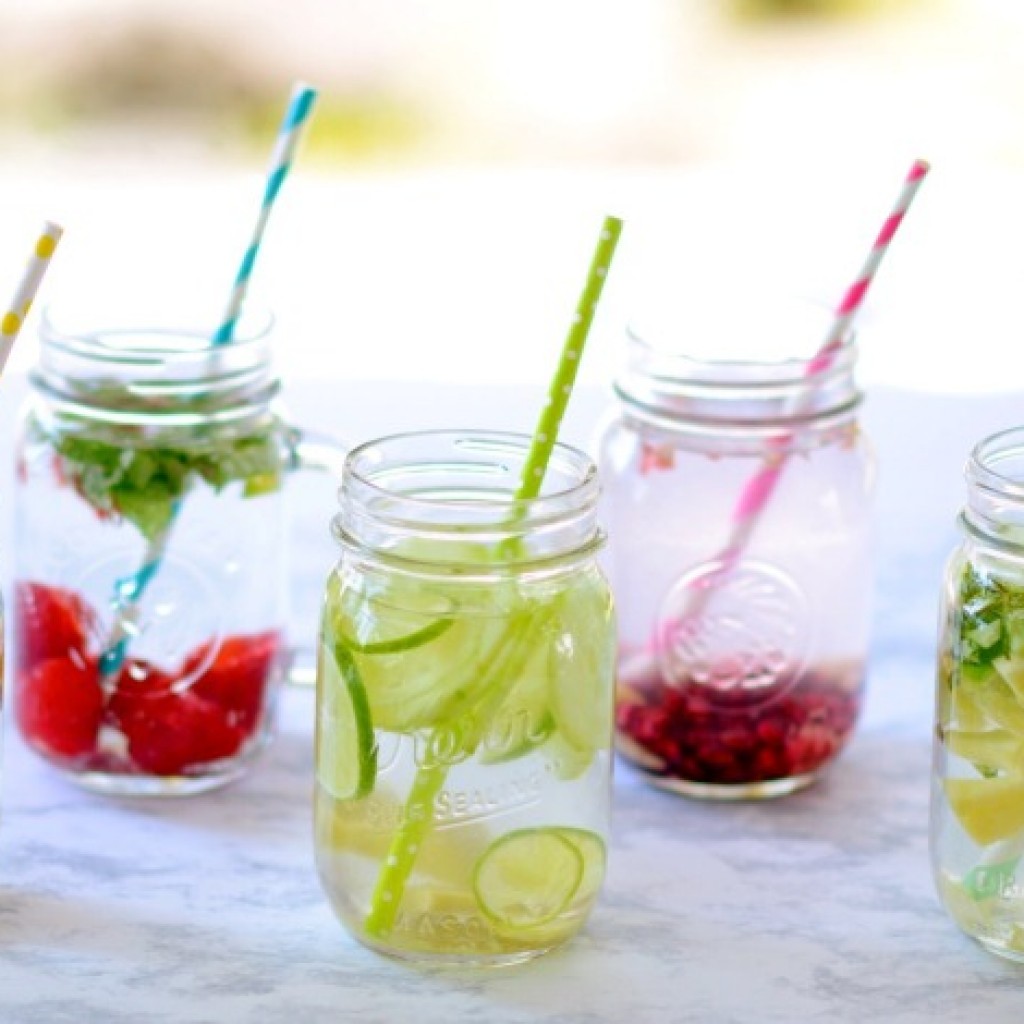 Cara Membuat Detox Water