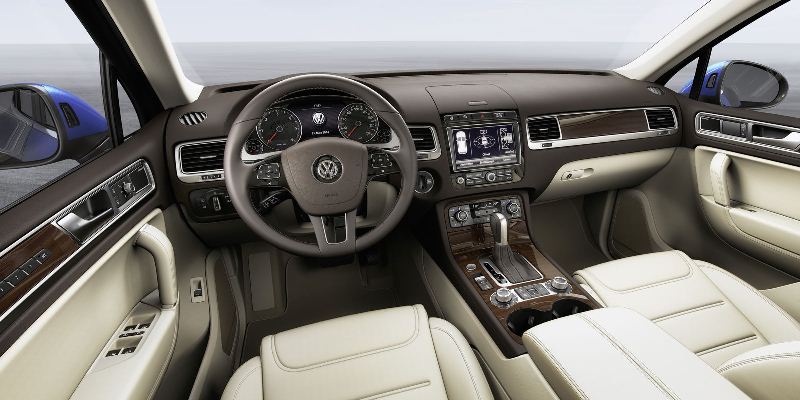 Touareg 2015, SUV Garang Terbaru Volkswagen