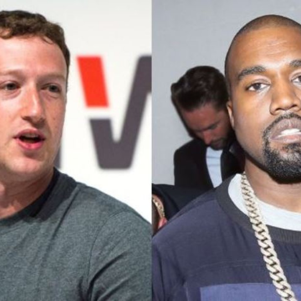 Diminta Uang Rp13 Triliun Oleh Kanye West Ini Respon Mark Zuckerberg