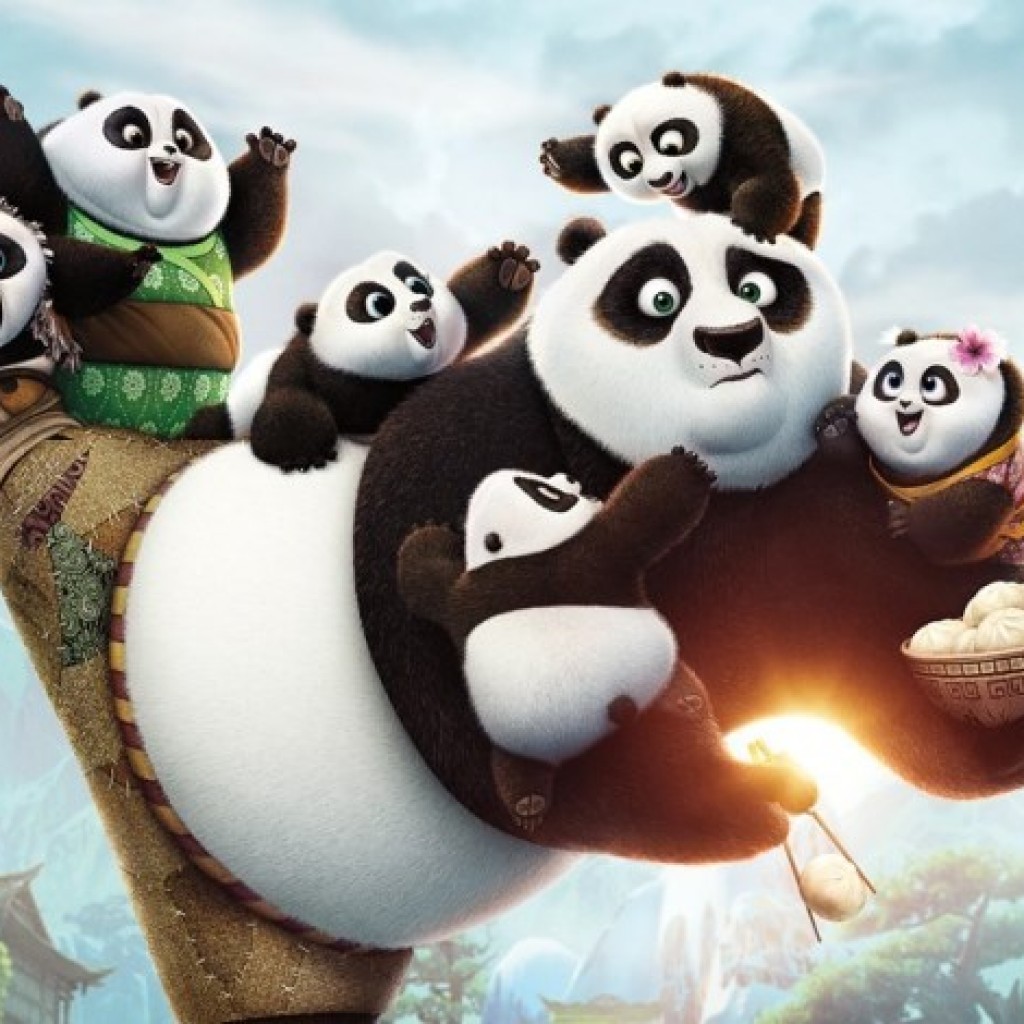 Film Kung Fu Panda 3 Pecahkan Rekor Penjualan Tiket Terbesar di Korea dan China