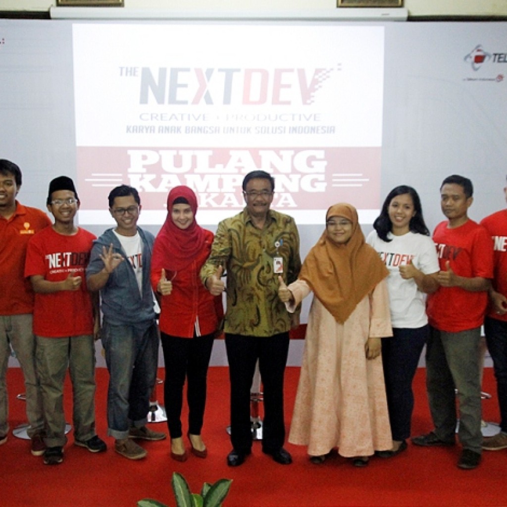 Finalis The NextDev Telkomsel