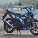 Gambar Samping All New Satria F150