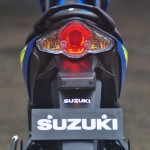Gambar Tampak Belakang Suzuki All New Satria F150