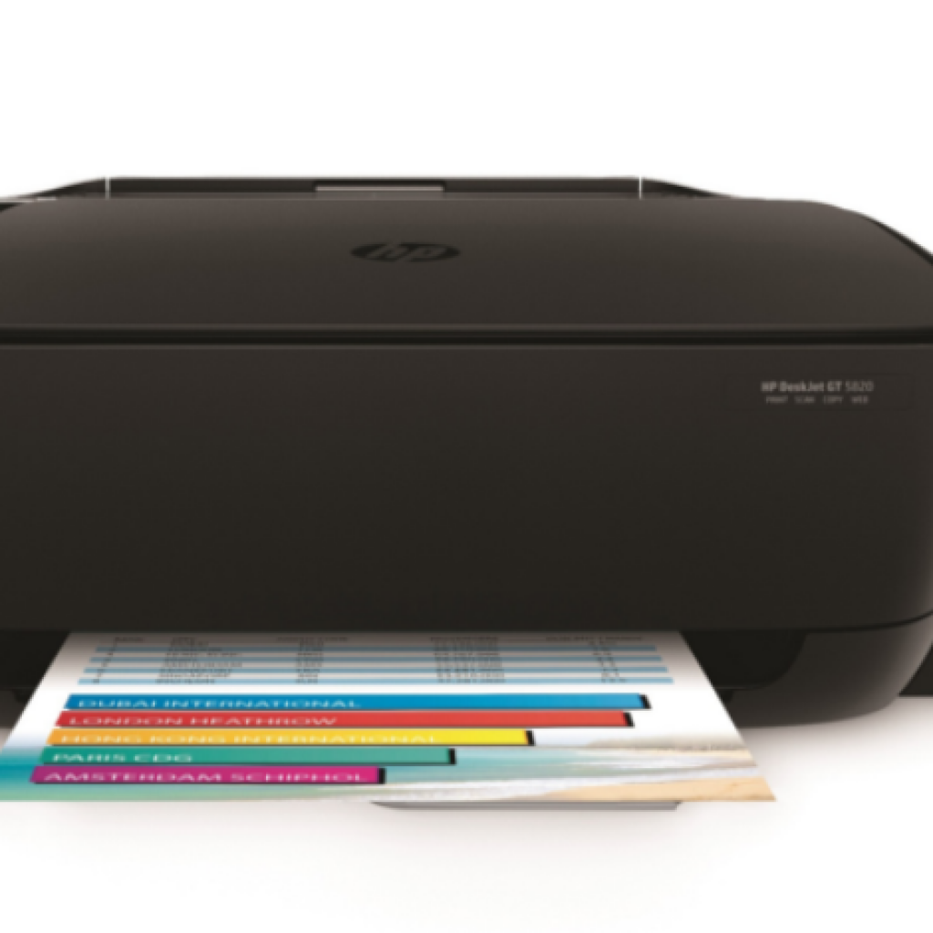 HP Deskjet GT 5820