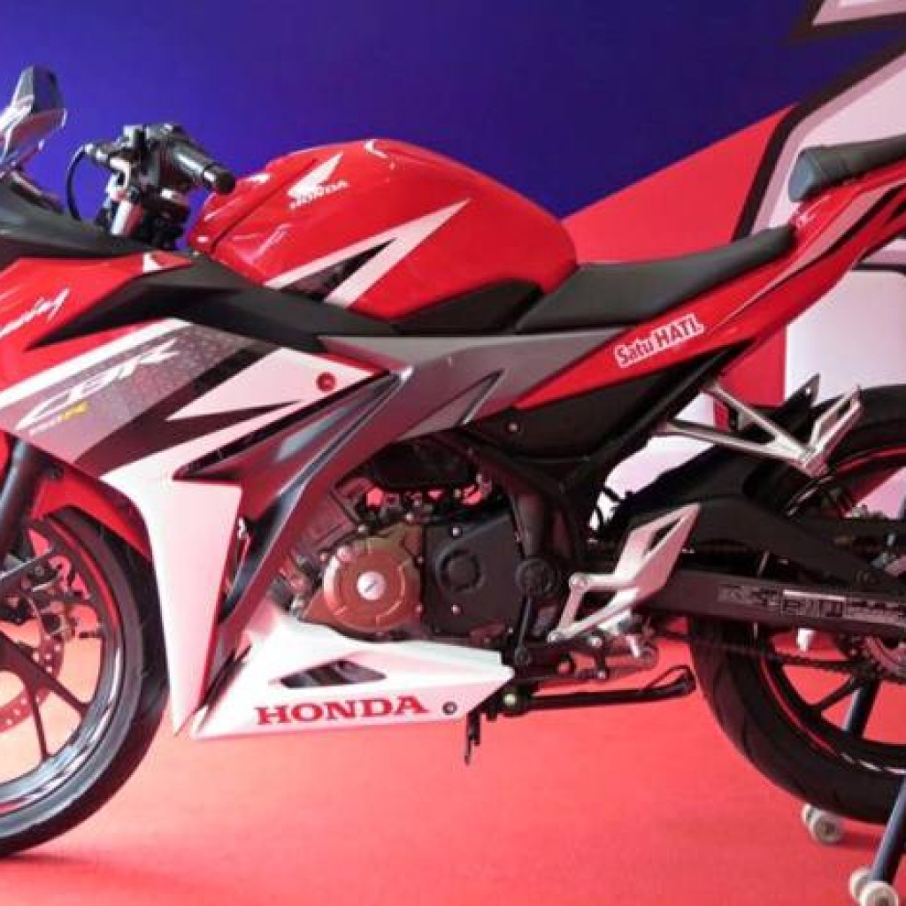 Harga All New Honda CBR150R 2016