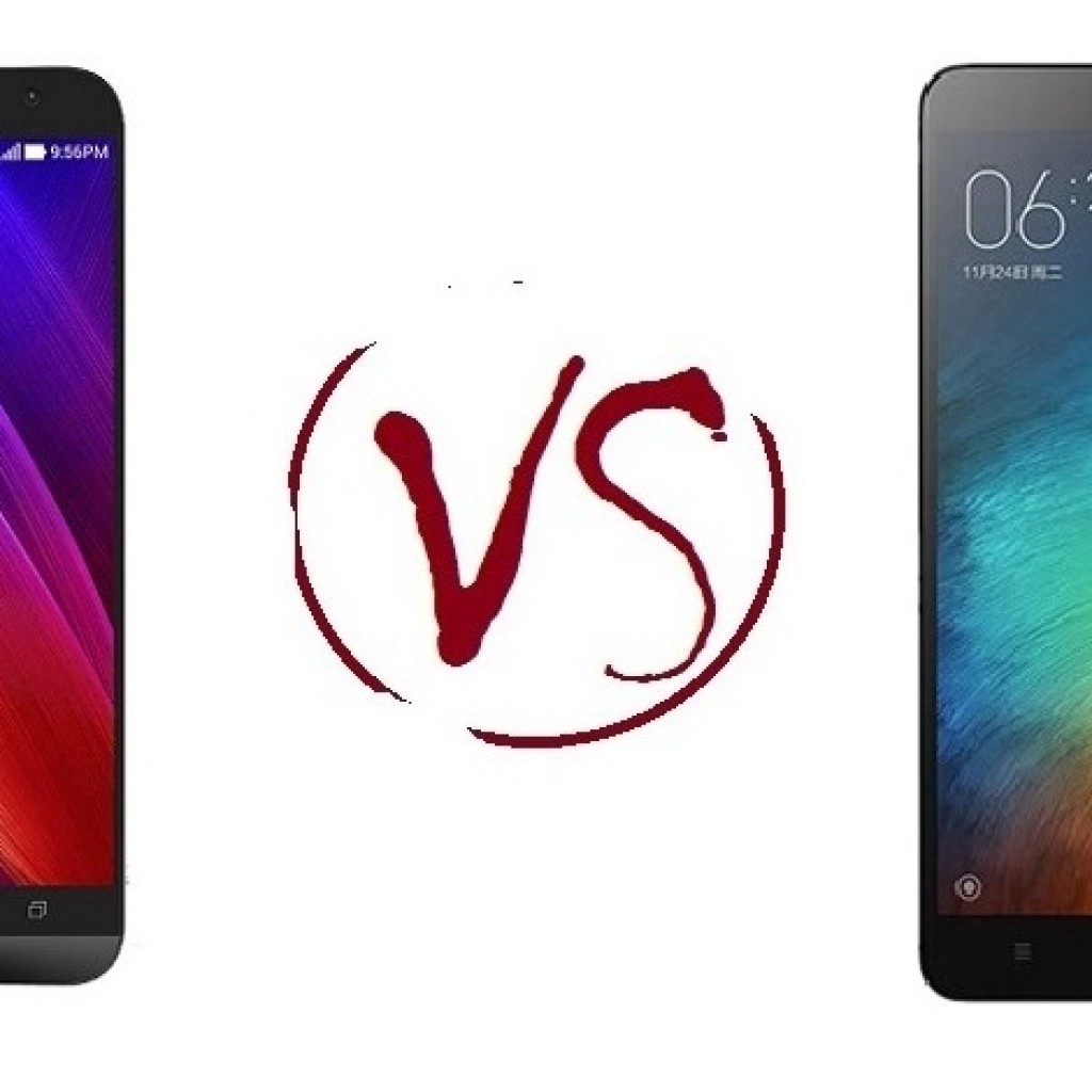 Harga Xiaomi Redmi Note 3 vs Asus Zenfone 2