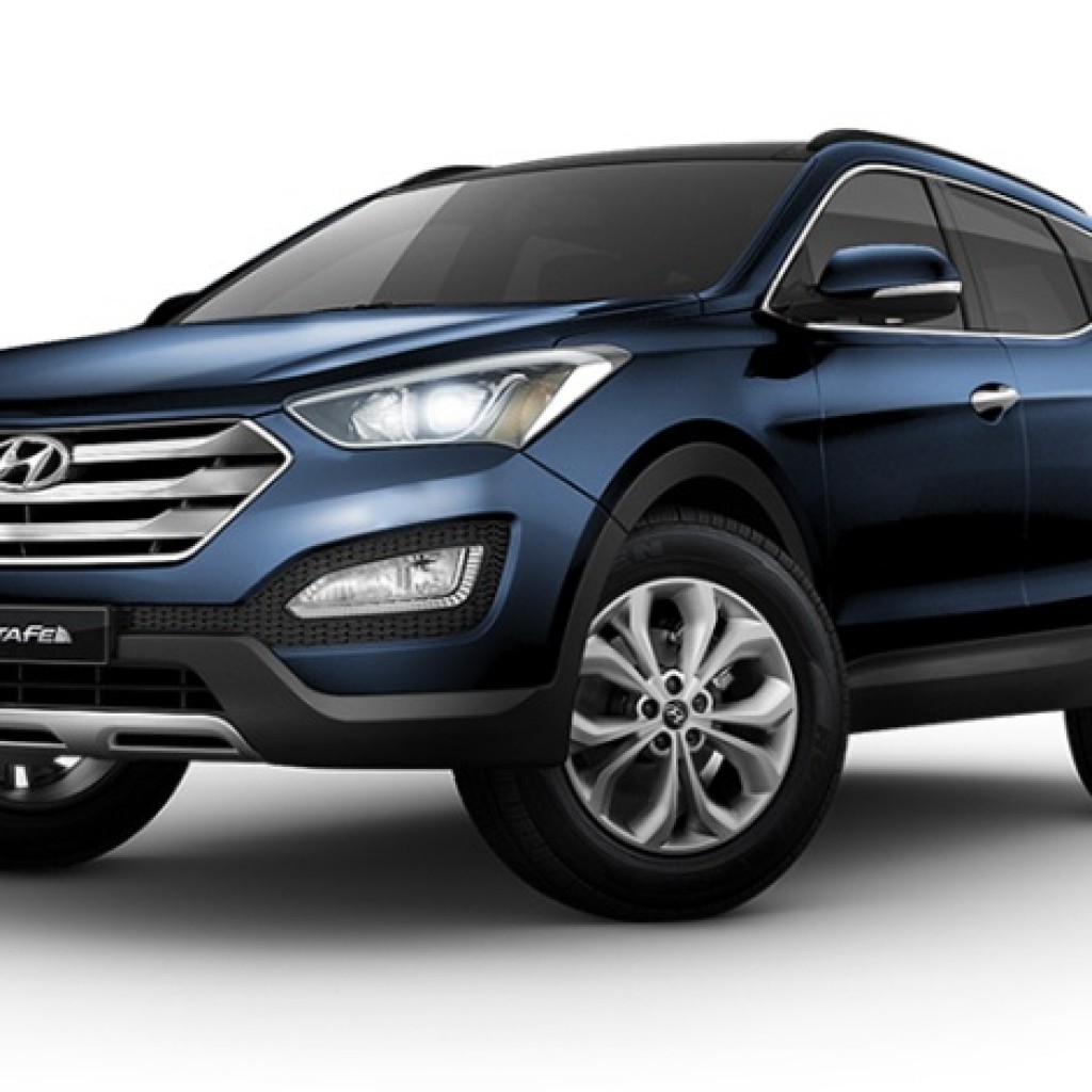 Hyundai Santa Fe 2015