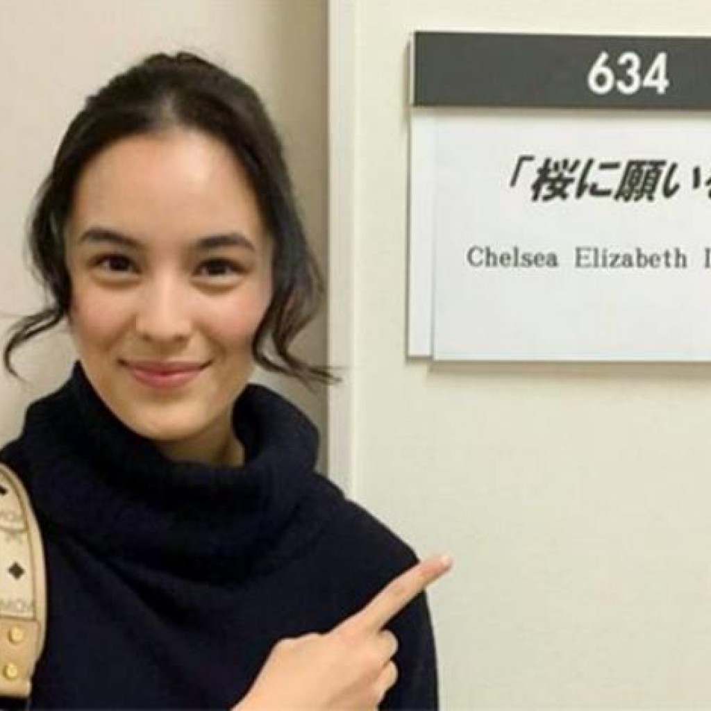Ini Alasan Chelsea Islan Terlibat dalam Serial Drama Jepang