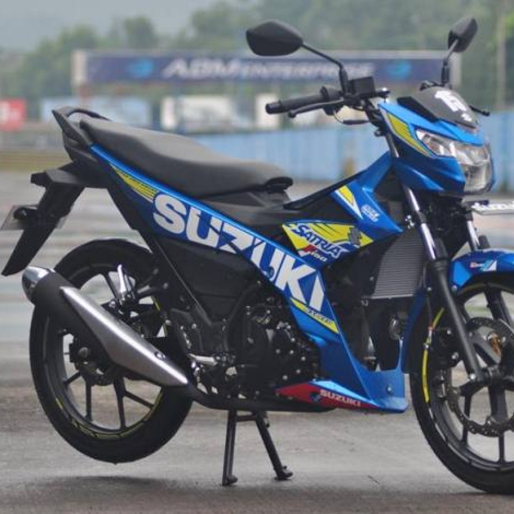 Ini Penampakan Gamblang Suzuki All New Satria F150