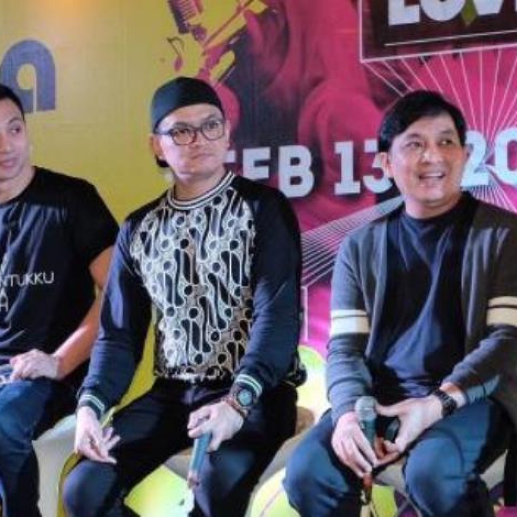 Konser 30 Tahun Kahitna Dibanjiri Penyanyi Terkenal