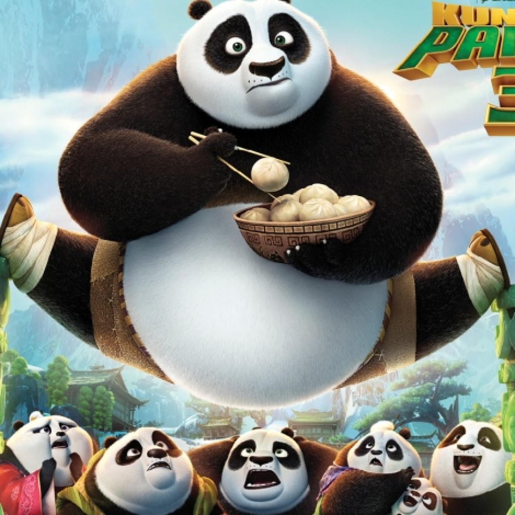 Kung Fu Panda 3 Dominasi Box Office di Pekan Pertama