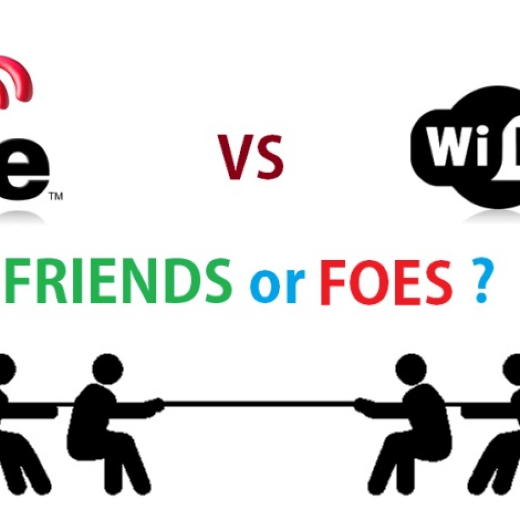 LTE VS WiFi