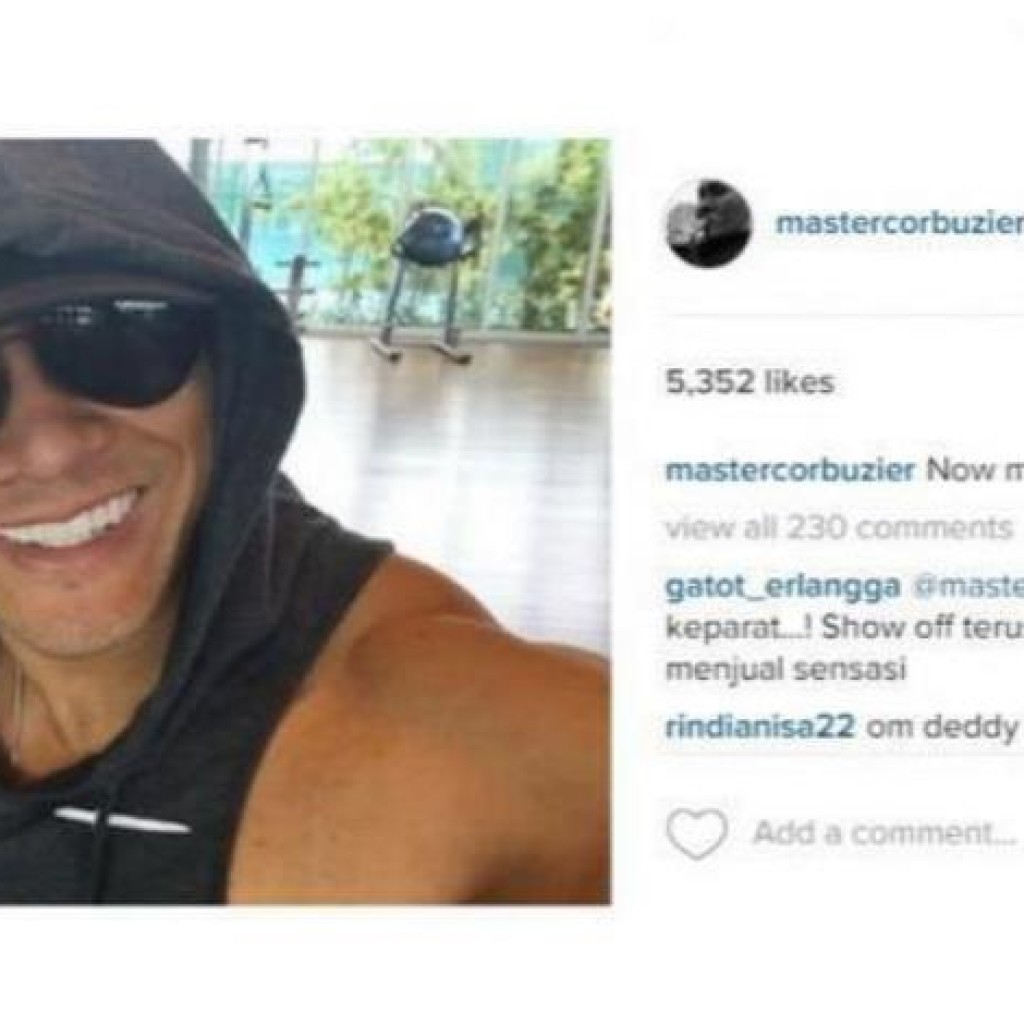 Lagi Deddy Corbuzier Dapatkan Komentar Berbau SARA dari Haters