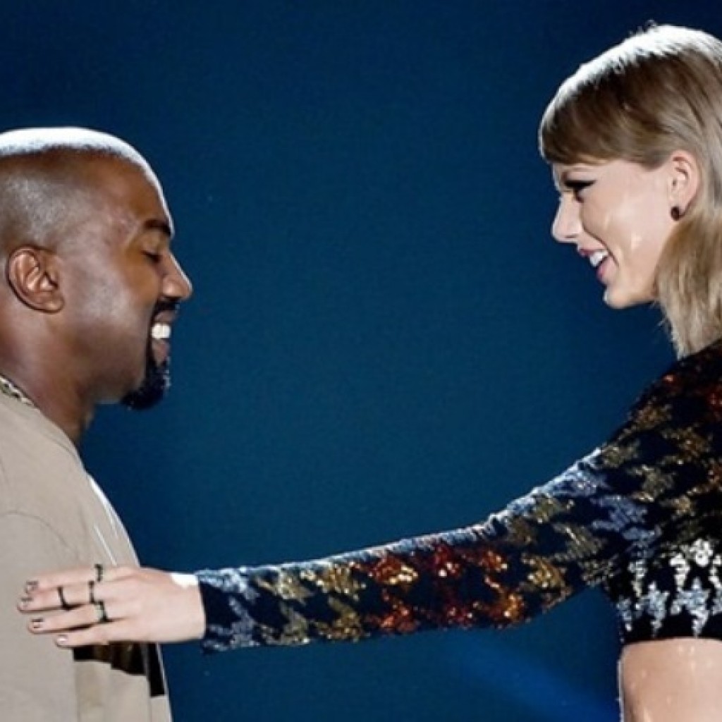 Lewat Lirik Lagu Kanye West Cela Taylor Swift