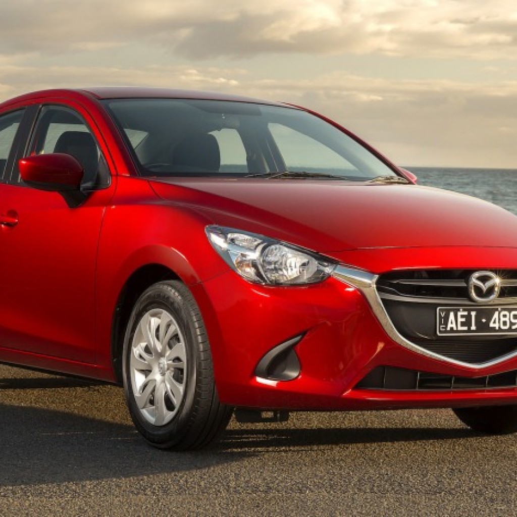 Mazda 2 Sedan