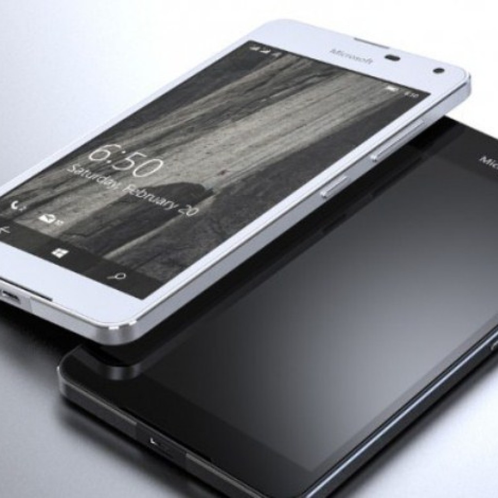 Microosft Lumia 650