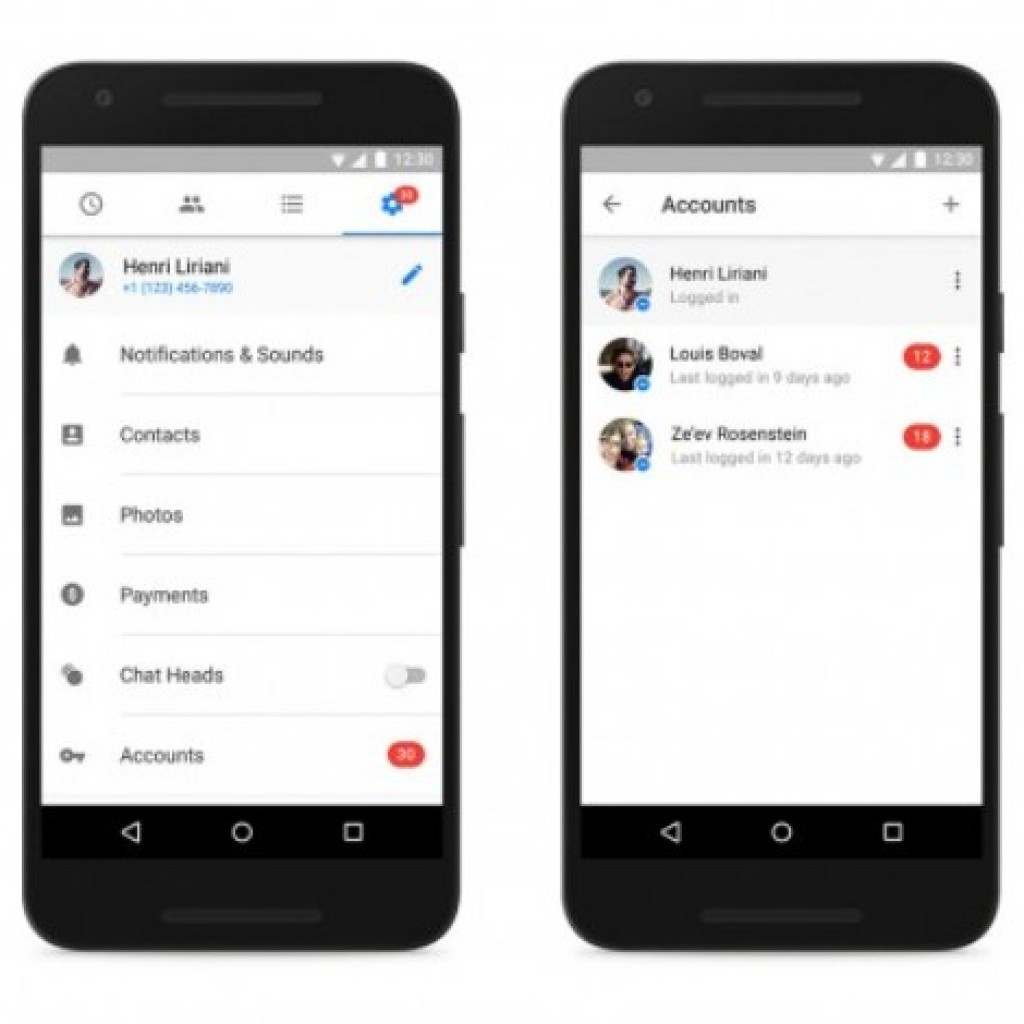 Multiple Account Facebook Messager