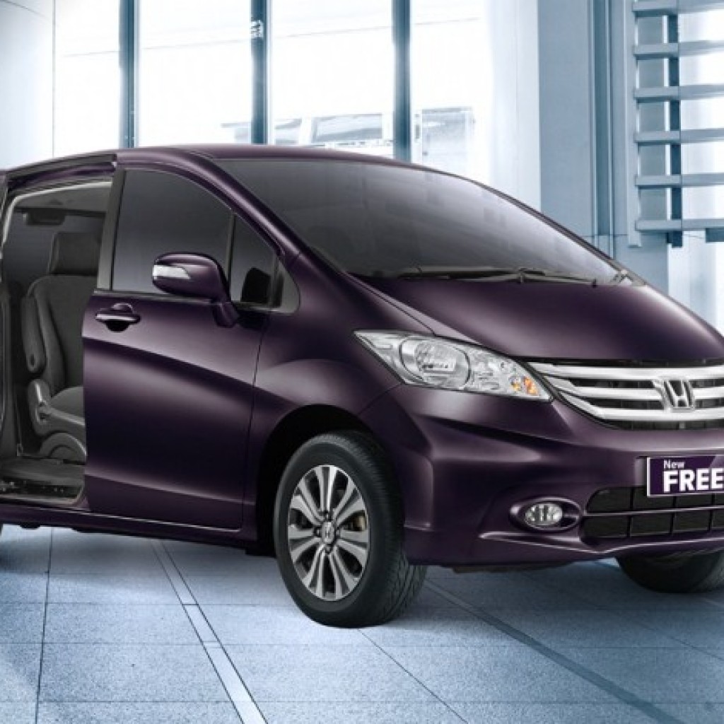 New Honda Freed