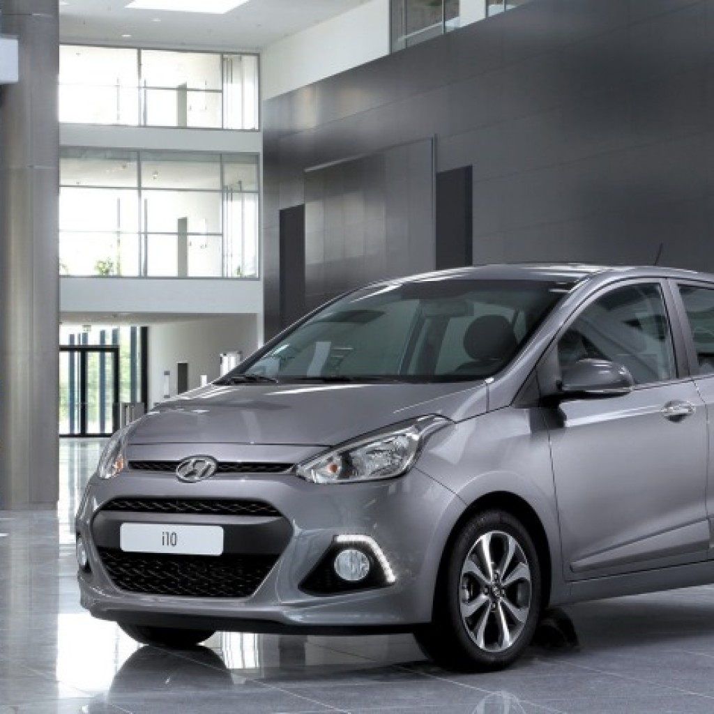 New Hyundai i10