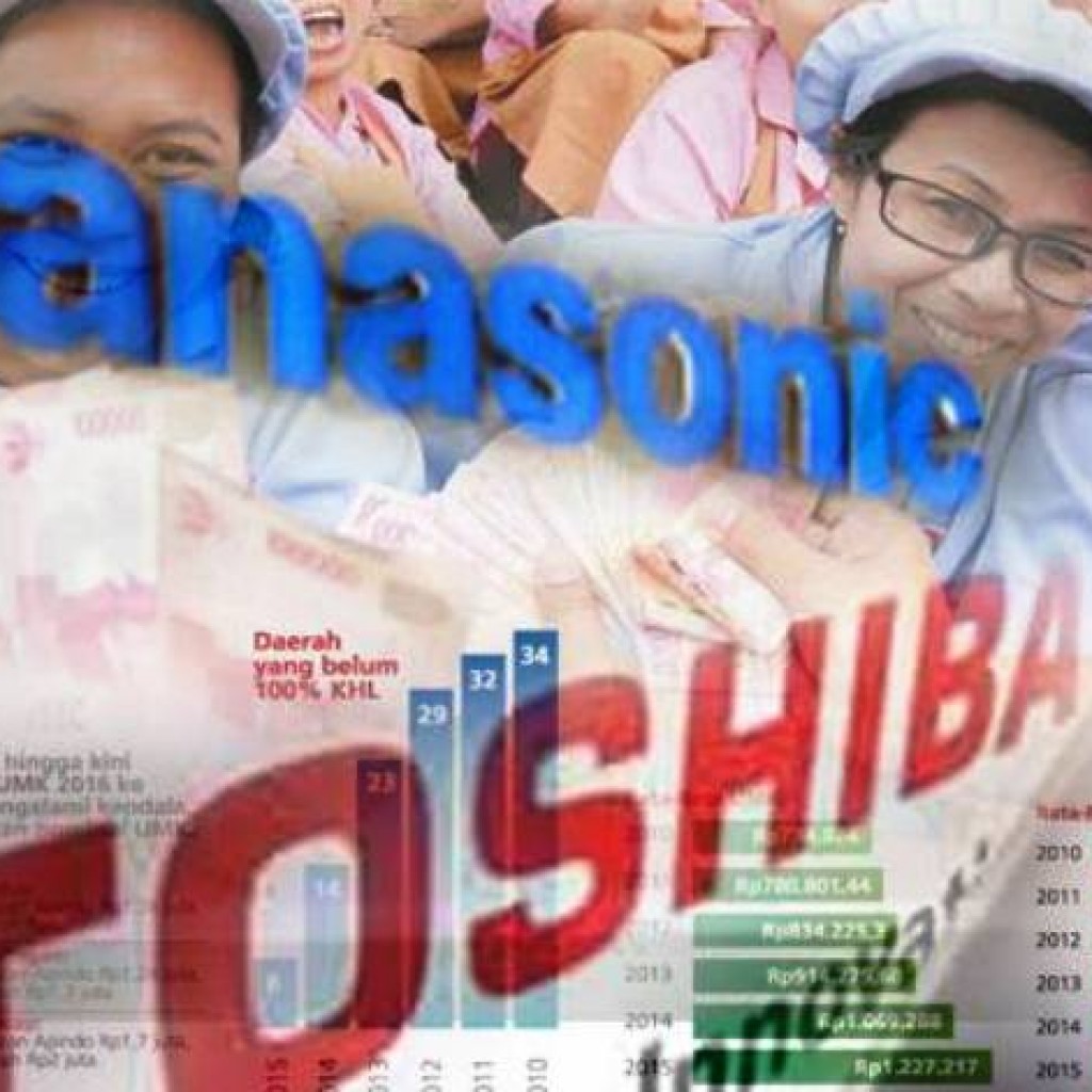 Pabrik Panasonic dan Toshiba Tutup