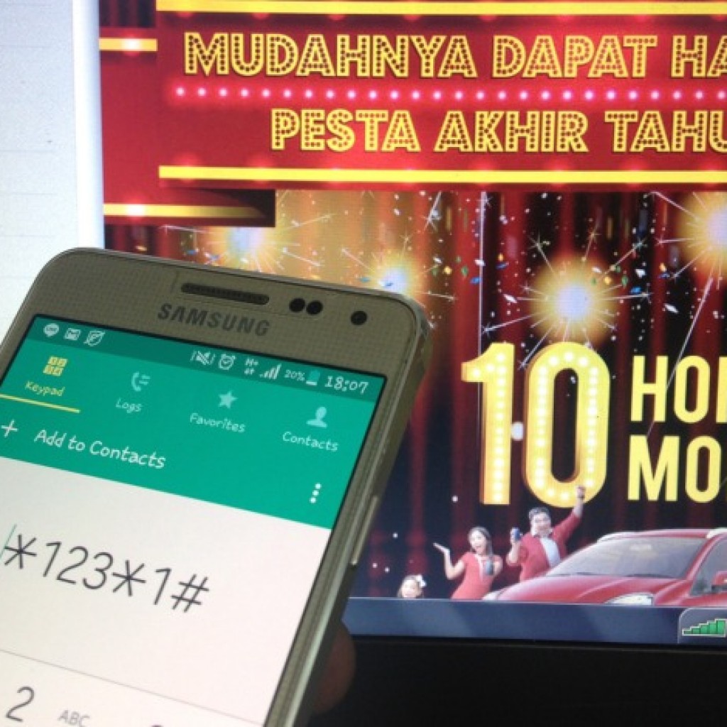 Pengundian Program Pesta Akhir Tahun Telkomsel Periode 2