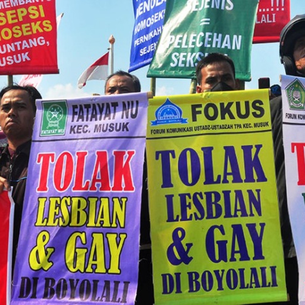 Penolakan Terhadap LGBT