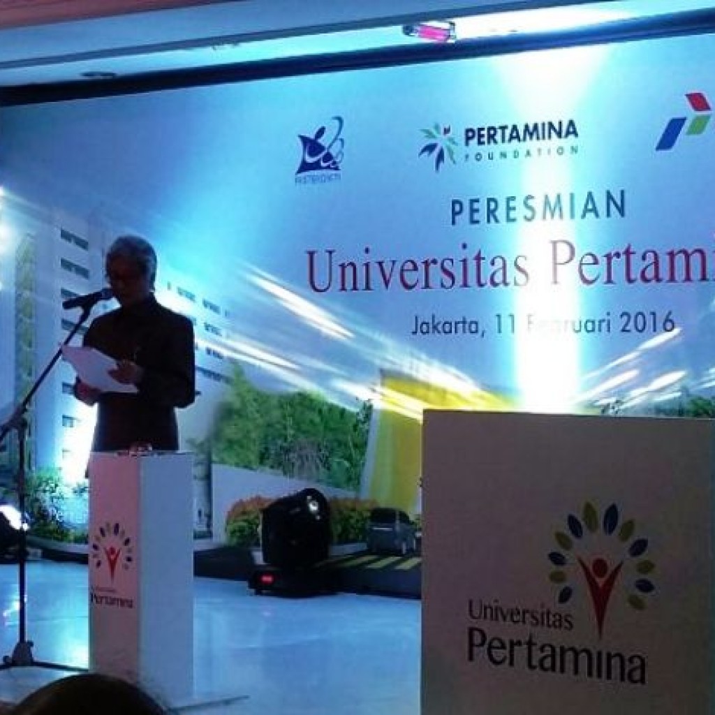 Peresmian Universitas Pertamina