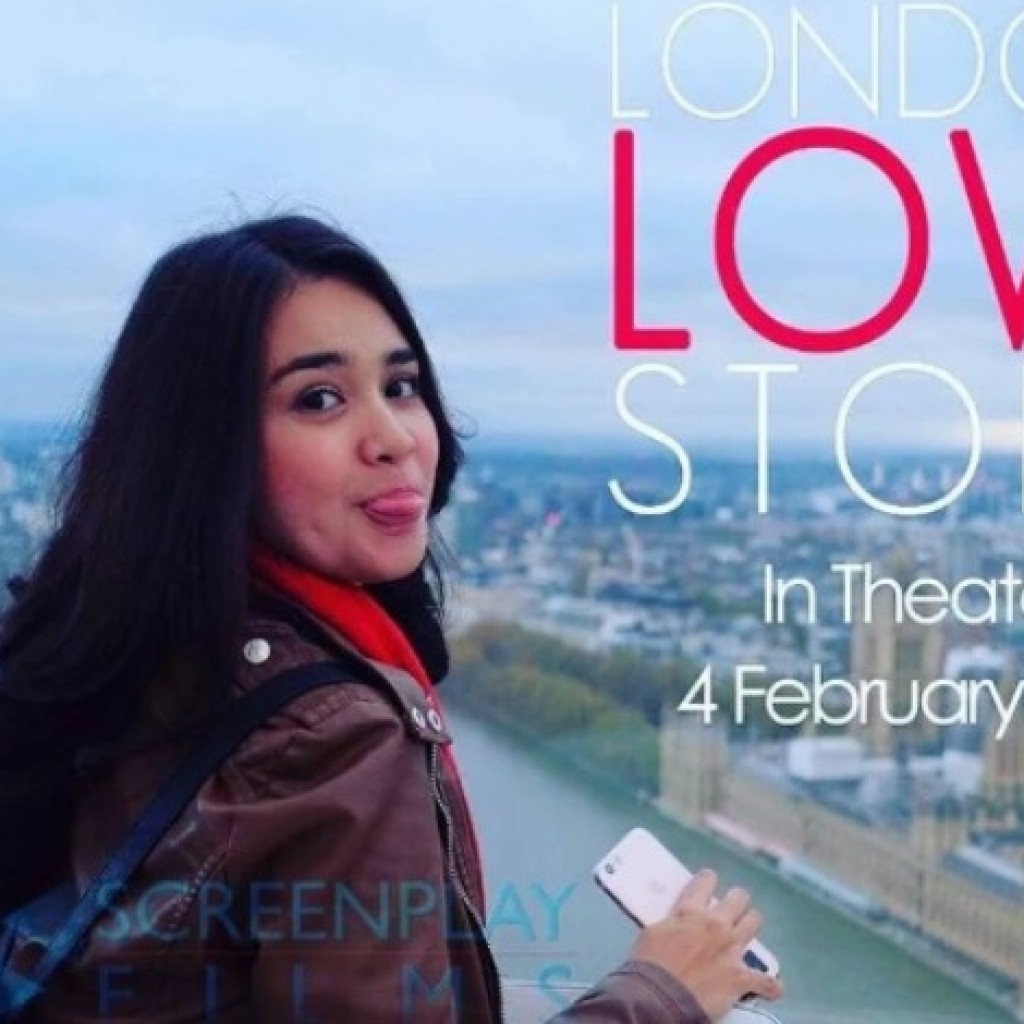 Pertama Tayang Film London Love Story Banjir Penonton