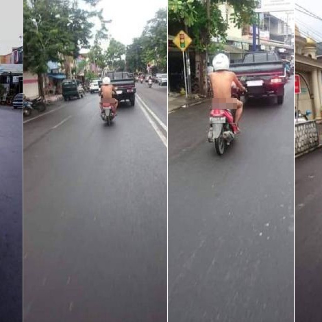 Pria Tanpa Busana di Banyuwangi