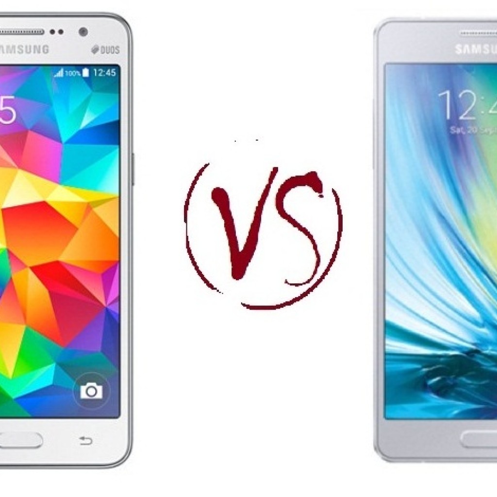 Samsung Galaxy Grand Prime vs Galaxy J3